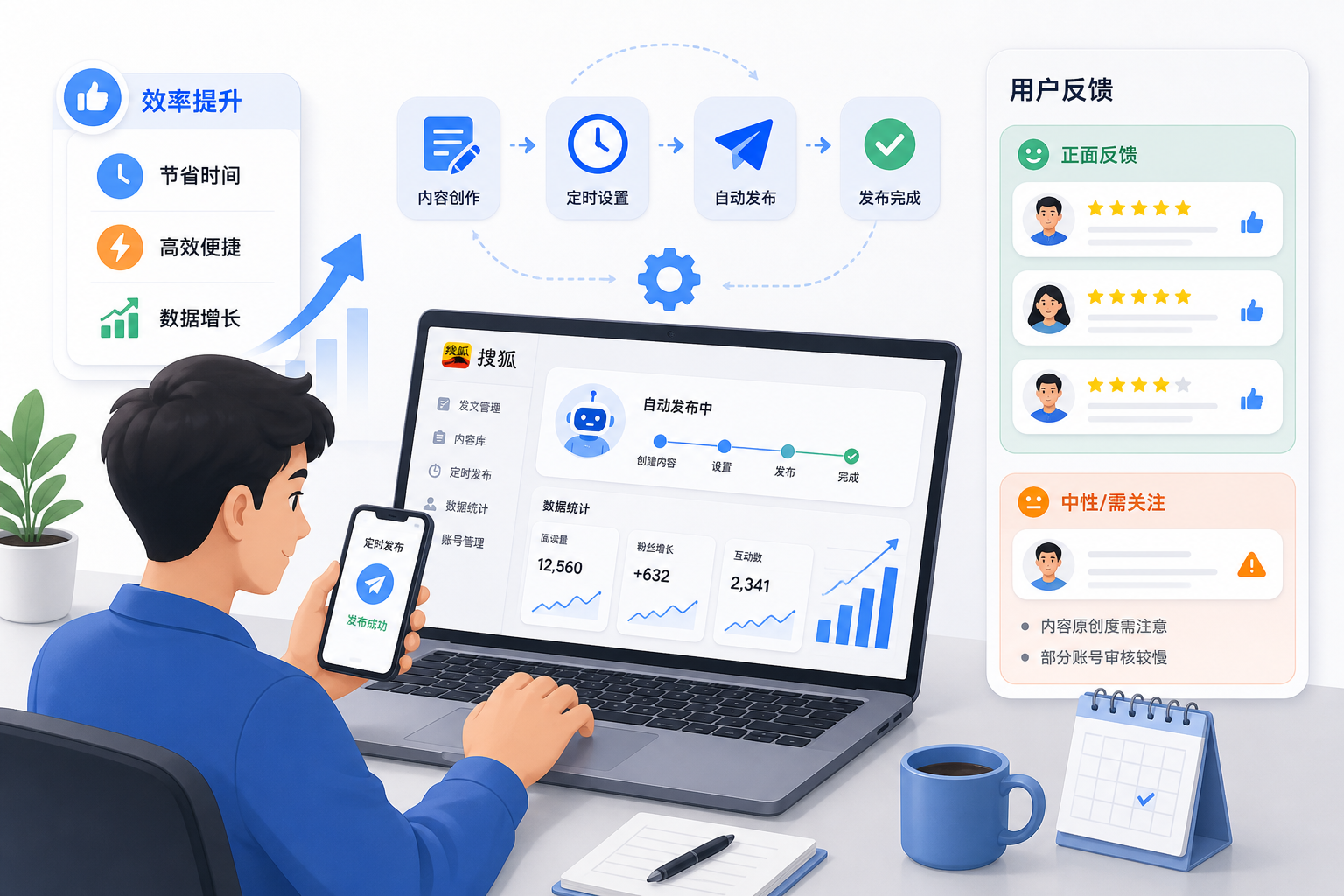 搜狐自动发文工具真的有效吗？临高用户的真实反馈