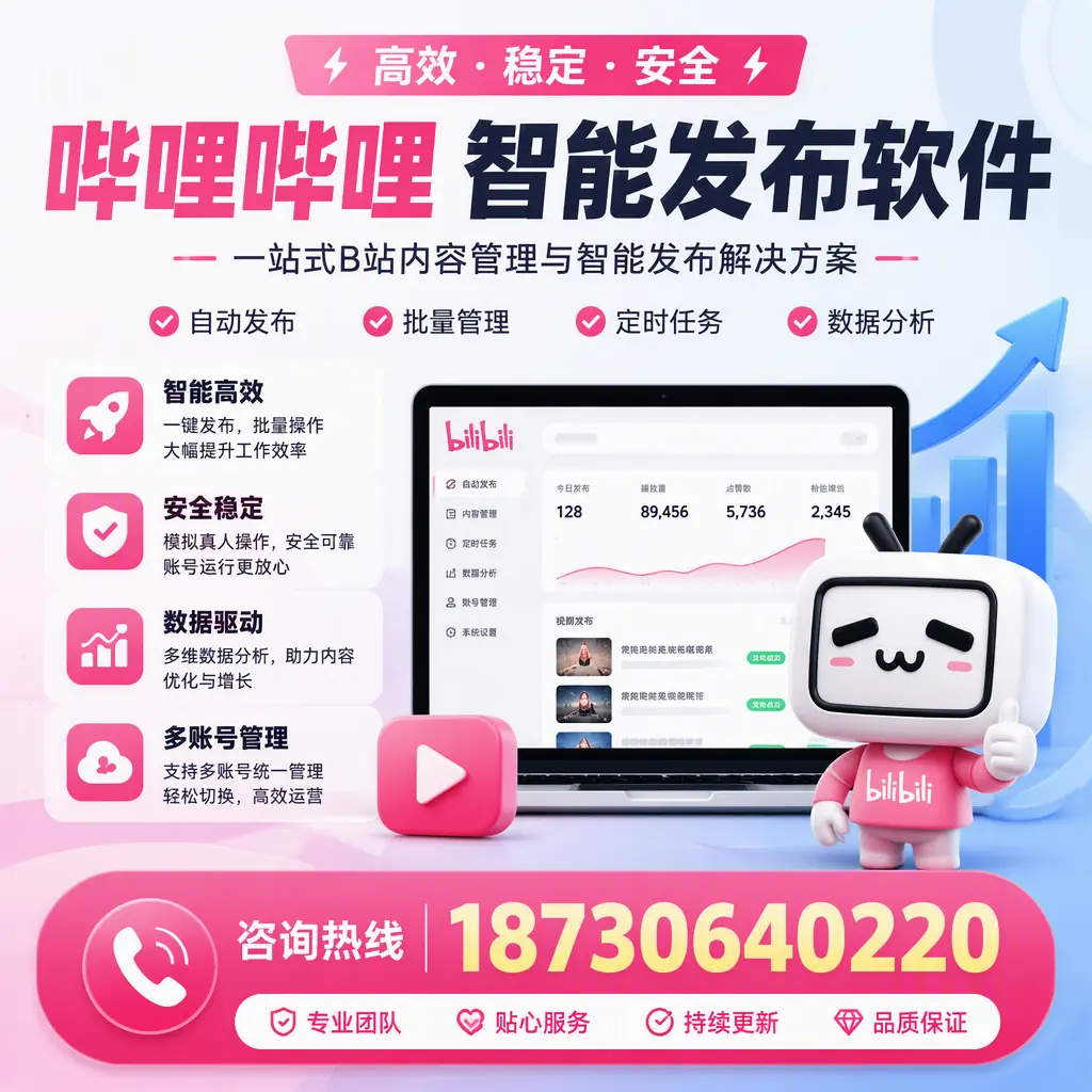哔哩哔哩智能发布软件适用场景分析:在 临高 的最佳实践